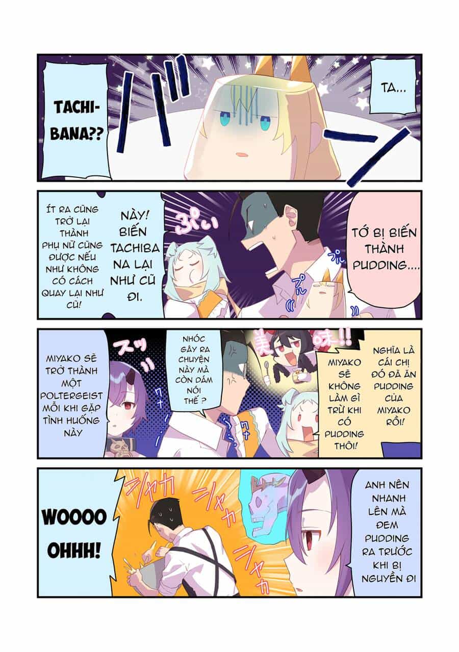 Fantasy Bishoujo Juniku Ojisan To - Chương 102.5 - ảnh 5