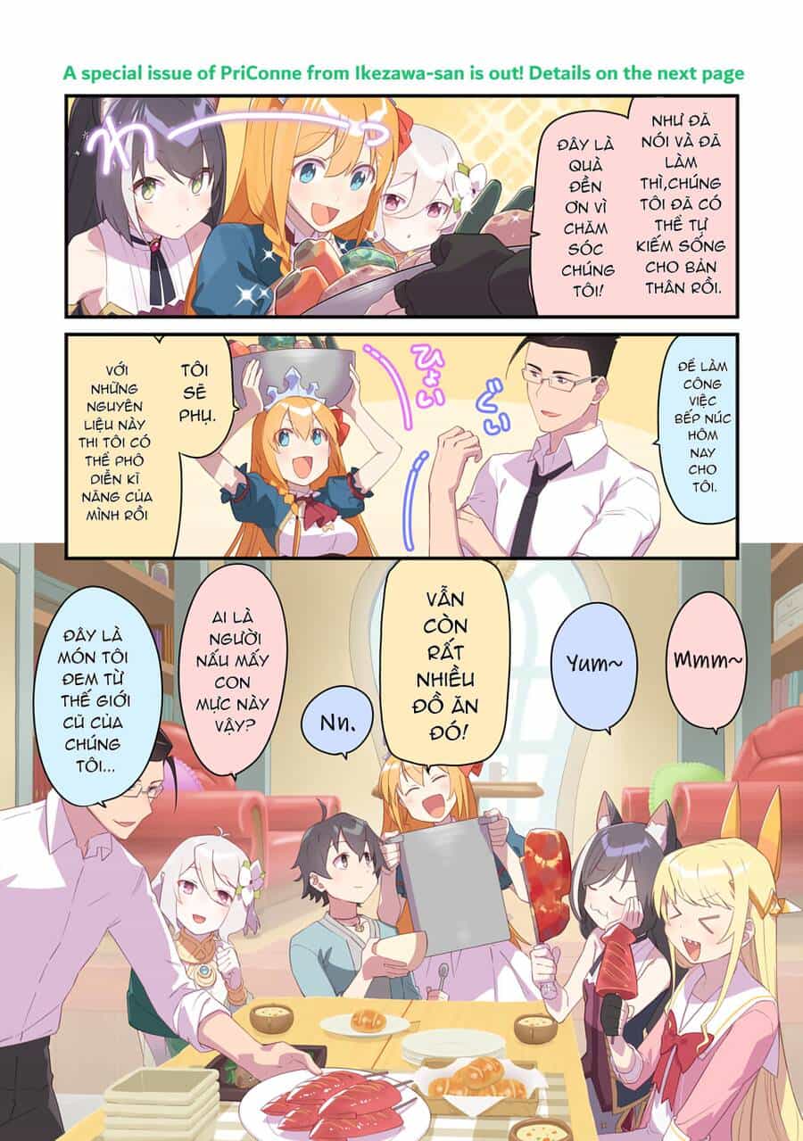 Fantasy Bishoujo Juniku Ojisan To - Chương 102.5 - ảnh 6