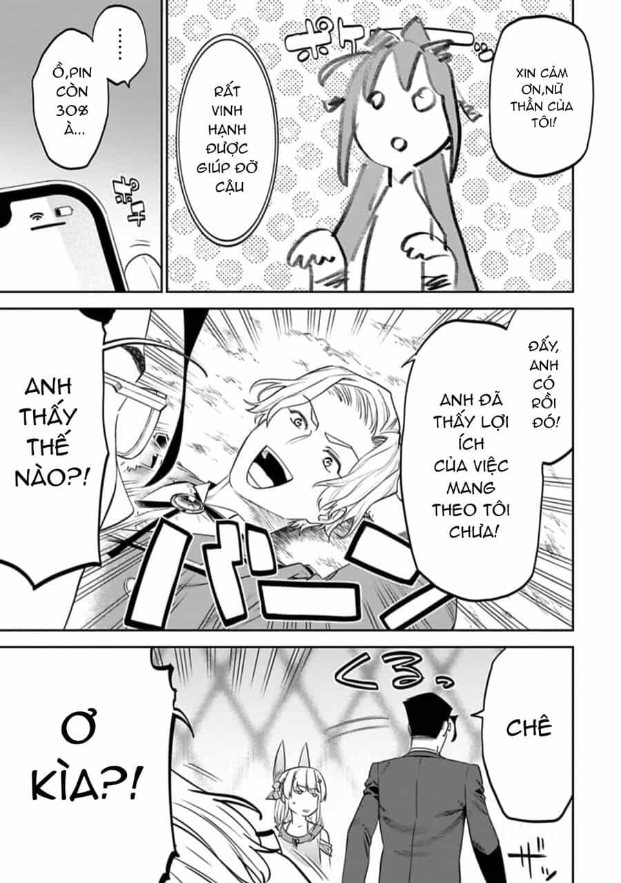 Fantasy Bishoujo Juniku Ojisan To - Chương 104 - ảnh 5