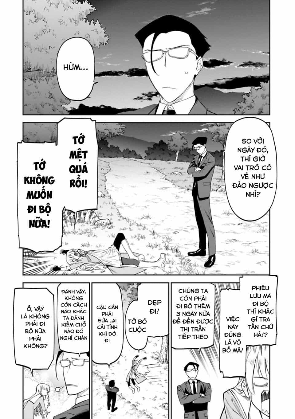 Fantasy Bishoujo Juniku Ojisan To - Chương 11 - ảnh 3