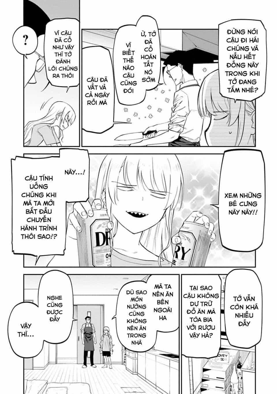 Fantasy Bishoujo Juniku Ojisan To - Chương 11 - ảnh 6