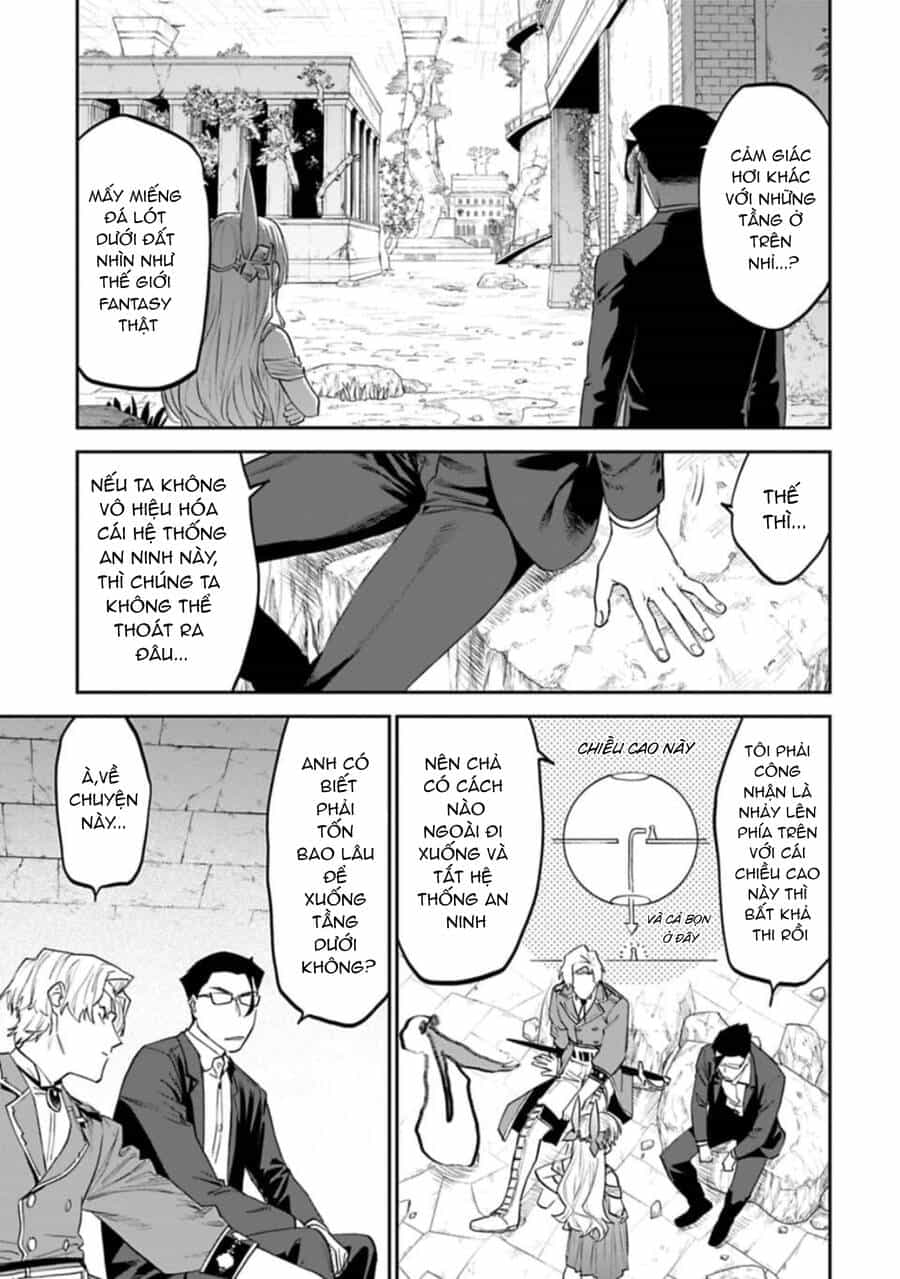 Fantasy Bishoujo Juniku Ojisan To - Chương 105 - ảnh 9
