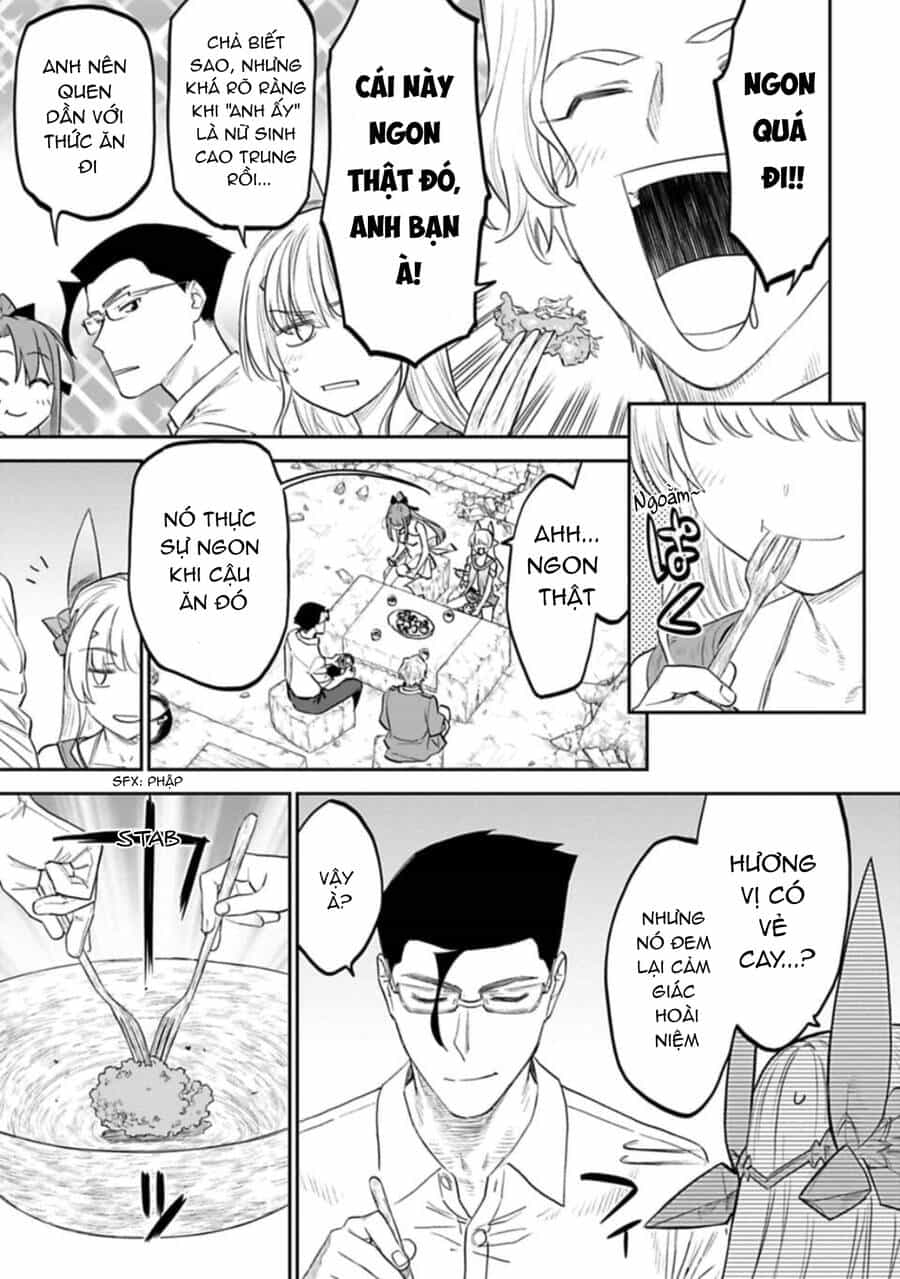 Fantasy Bishoujo Juniku Ojisan To - Chương 106 - ảnh 7
