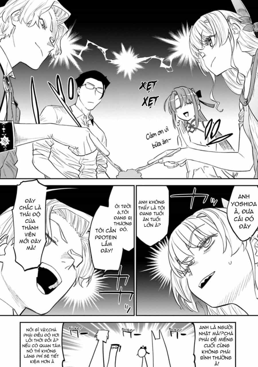 Fantasy Bishoujo Juniku Ojisan To - Chương 106 - ảnh 8