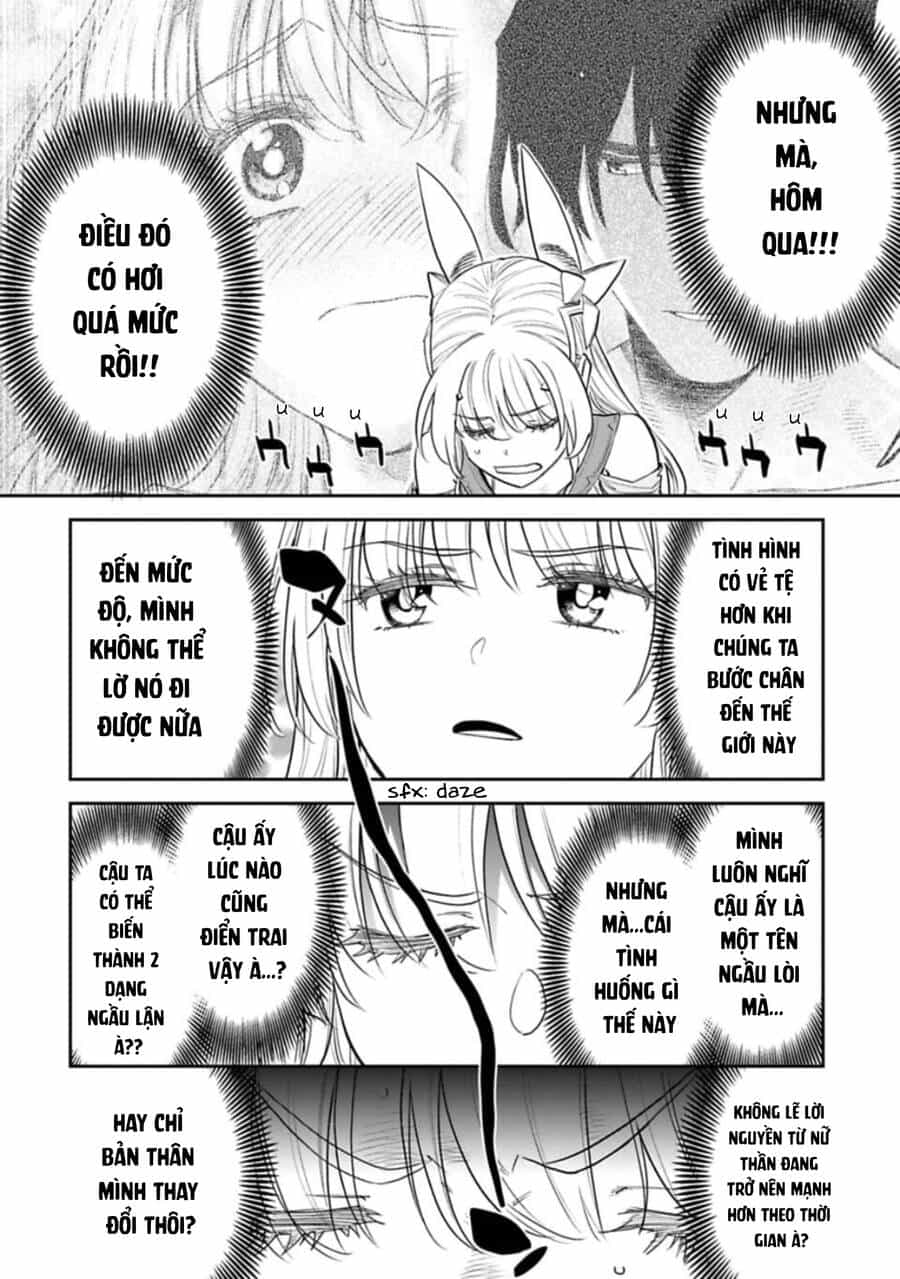 Fantasy Bishoujo Juniku Ojisan To - Chương 107 - ảnh 4