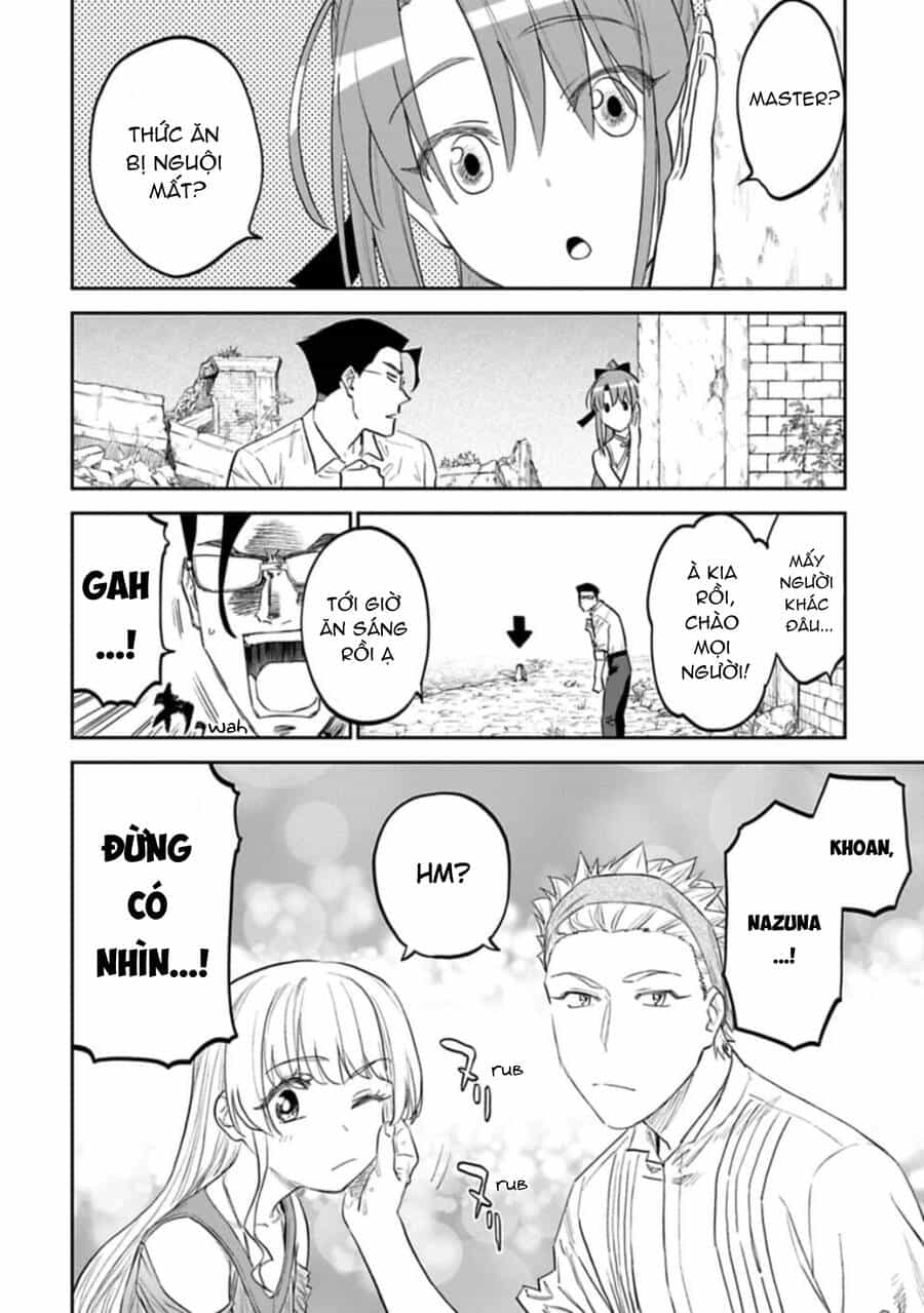 Fantasy Bishoujo Juniku Ojisan To - Chương 108.1 - ảnh 4