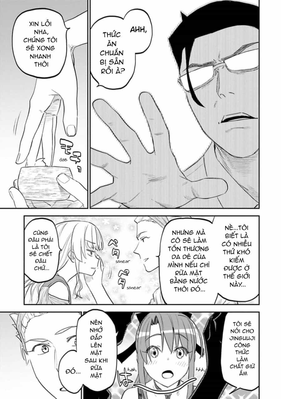 Fantasy Bishoujo Juniku Ojisan To - Chương 108.1 - ảnh 5