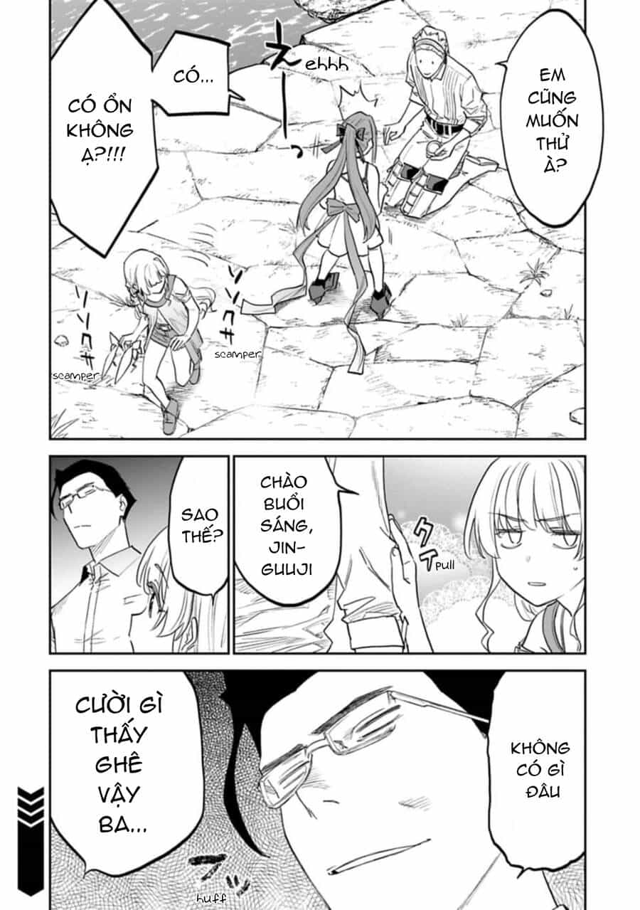 Fantasy Bishoujo Juniku Ojisan To - Chương 108.1 - ảnh 6