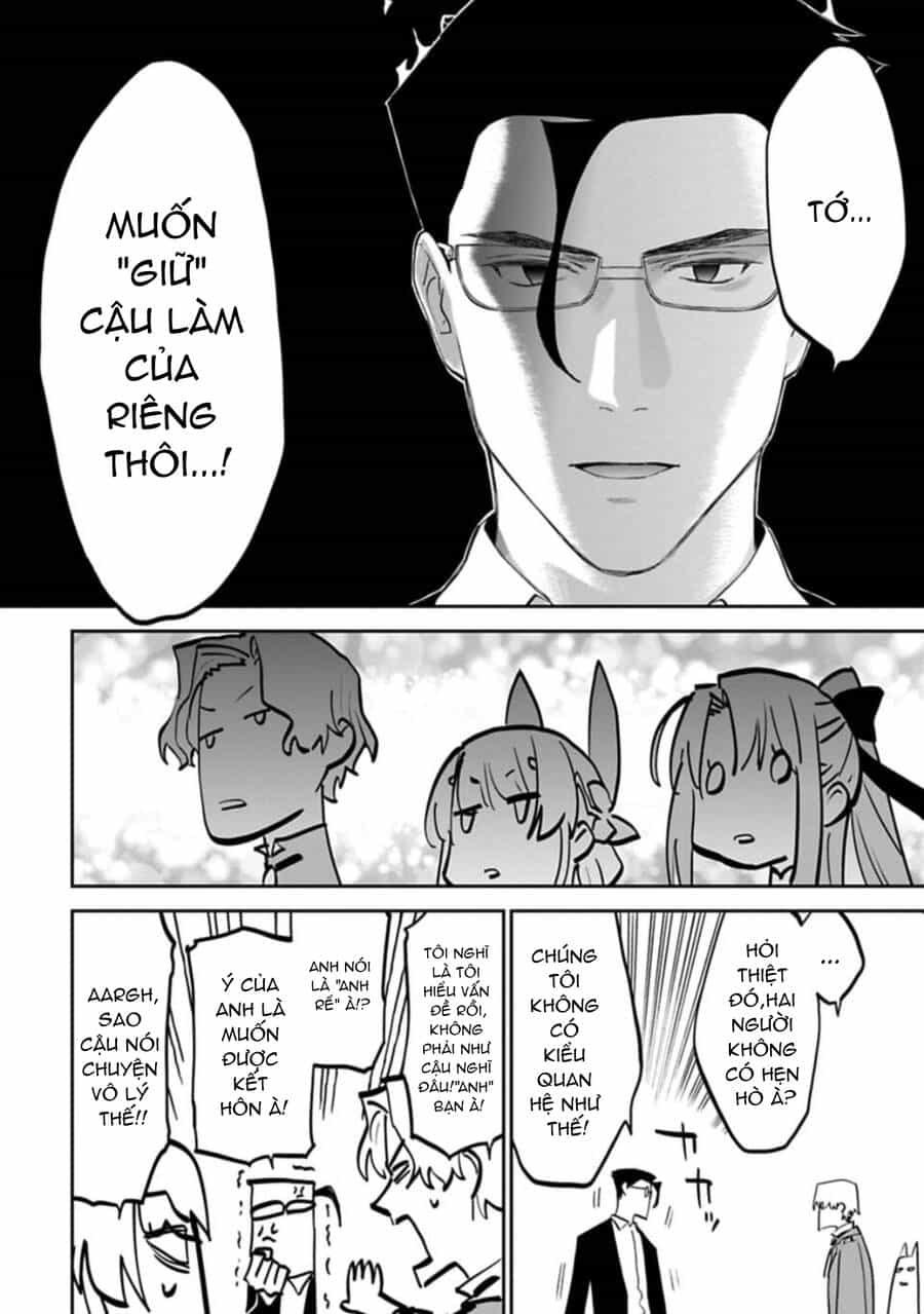 Fantasy Bishoujo Juniku Ojisan To - Chương 109.2 - ảnh 4