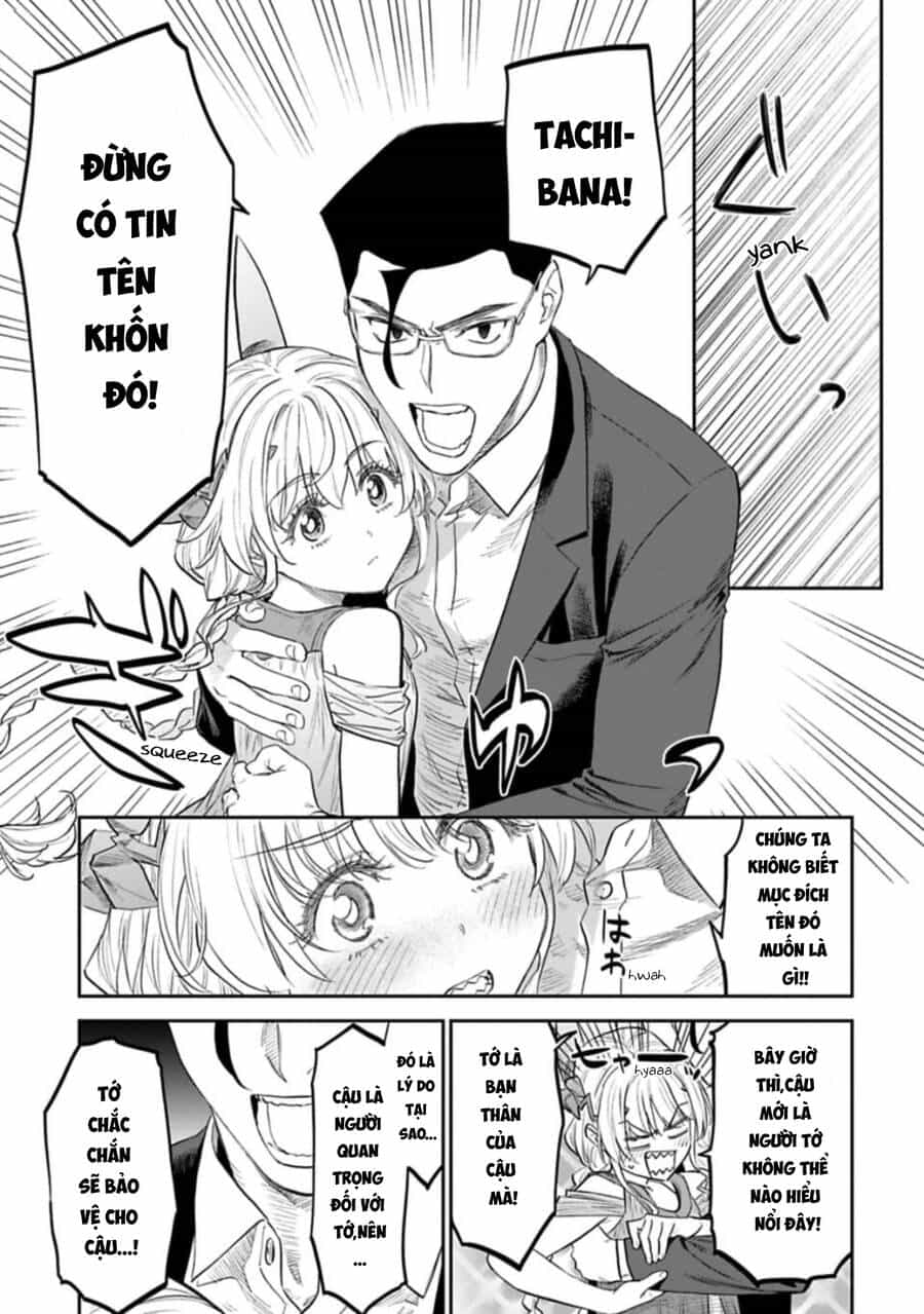 Fantasy Bishoujo Juniku Ojisan To - Chương 109.2 - ảnh 5
