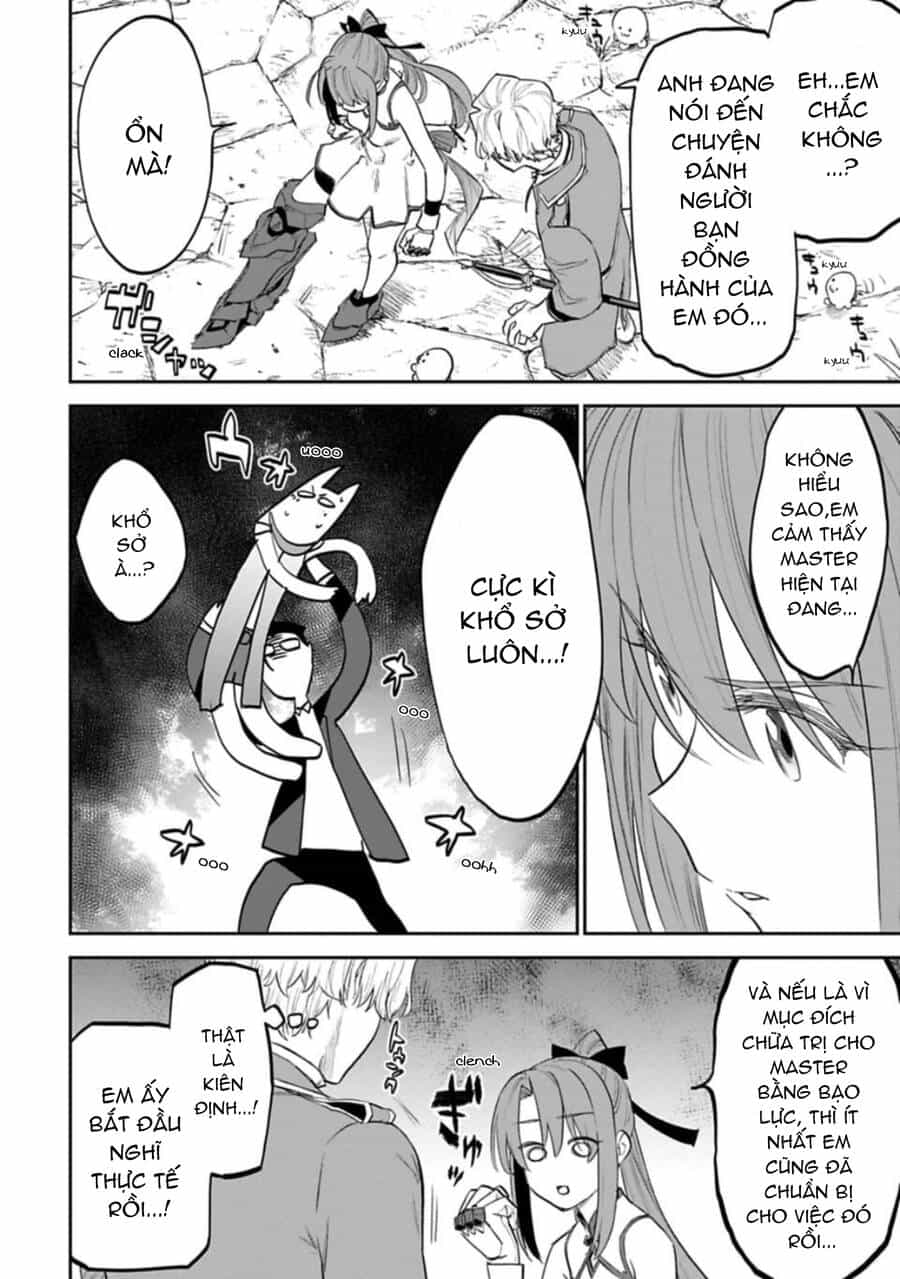 Fantasy Bishoujo Juniku Ojisan To - Chương 110 - ảnh 10