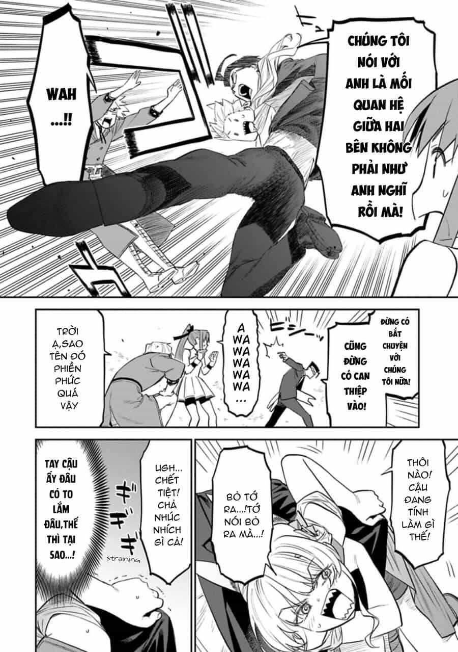 Fantasy Bishoujo Juniku Ojisan To - Chương 110 - ảnh 4