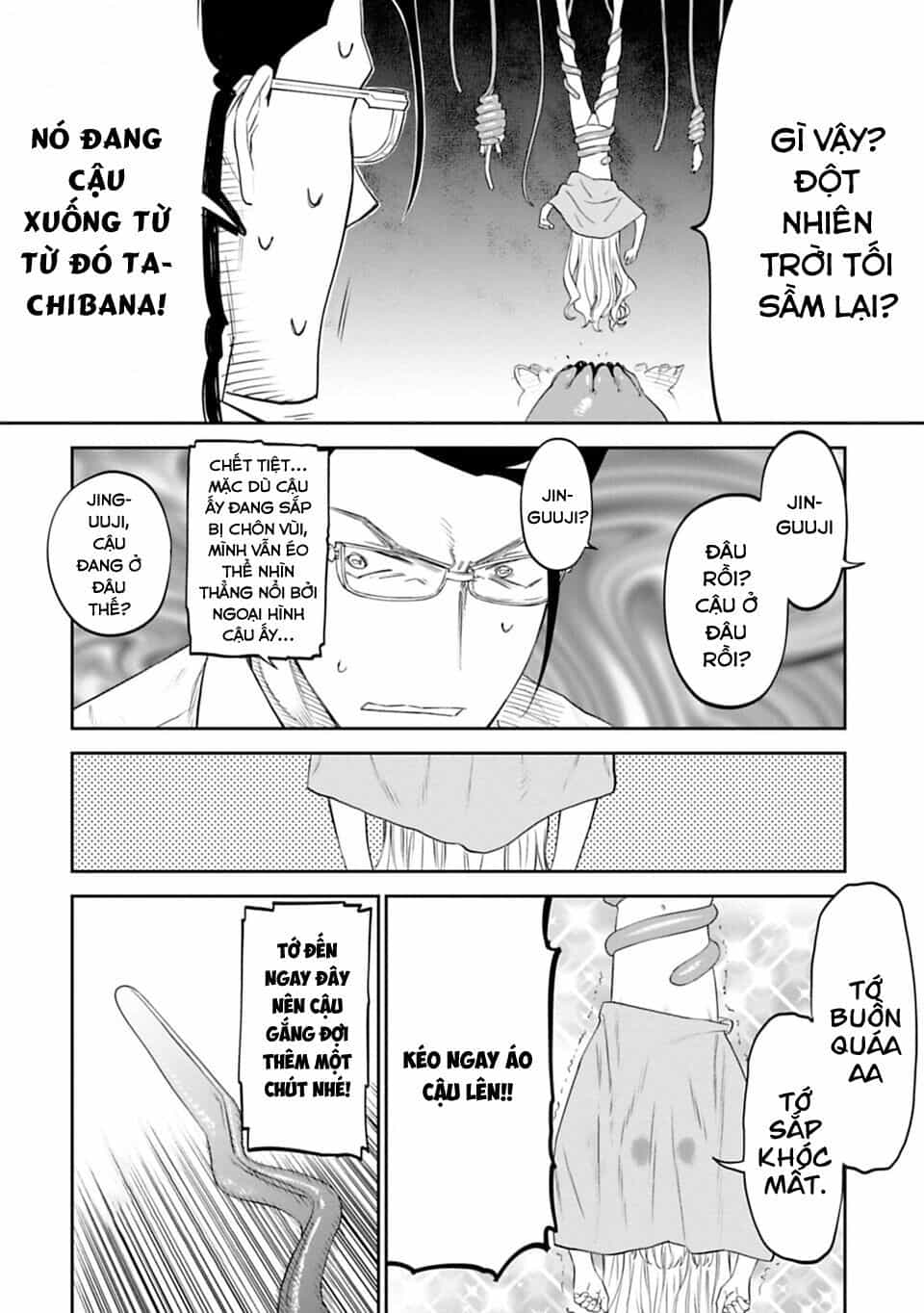 Fantasy Bishoujo Juniku Ojisan To - Chương 12 - ảnh 5