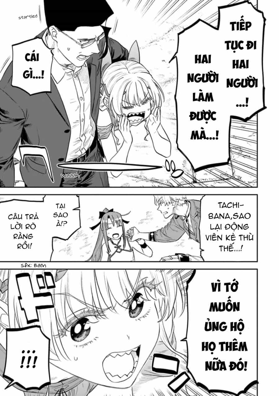 Fantasy Bishoujo Juniku Ojisan To - Chương 111 - ảnh 10