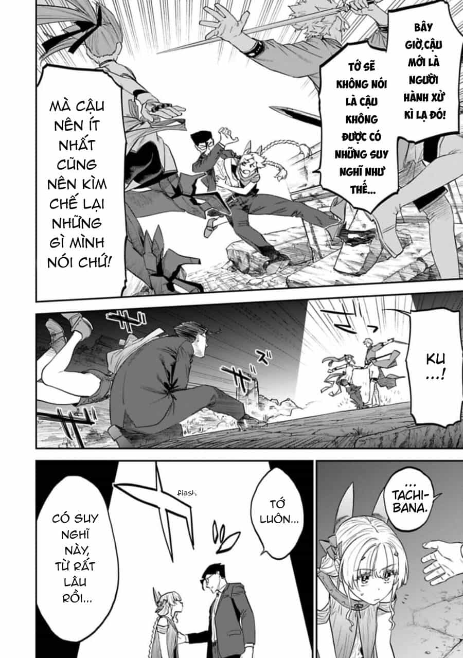 Fantasy Bishoujo Juniku Ojisan To - Chương 111 - ảnh 11