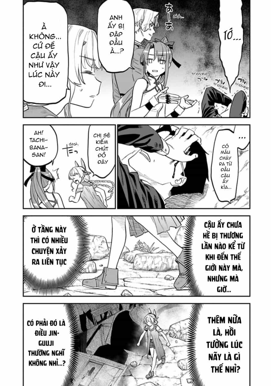 Fantasy Bishoujo Juniku Ojisan To - Chương 113 - ảnh 5