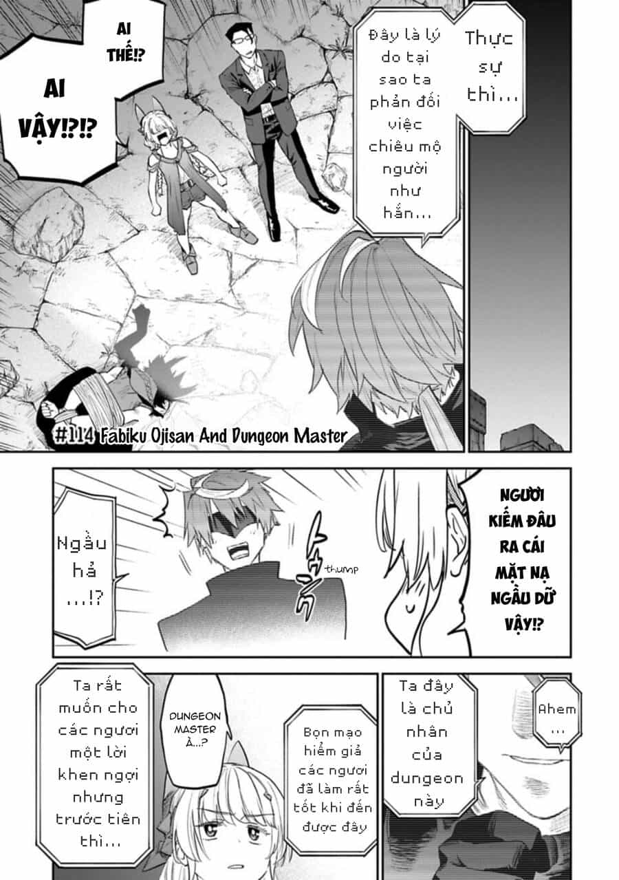 Fantasy Bishoujo Juniku Ojisan To - Chương 114 - ảnh 1