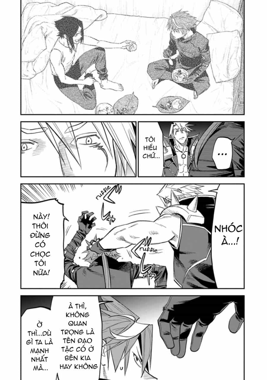 Fantasy Bishoujo Juniku Ojisan To - Chương 115 - ảnh 10