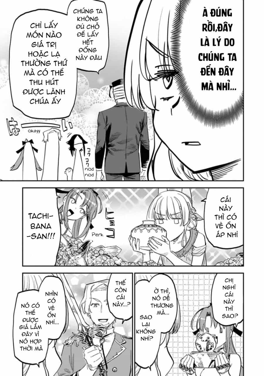 Fantasy Bishoujo Juniku Ojisan To - Chương 115 - ảnh 3