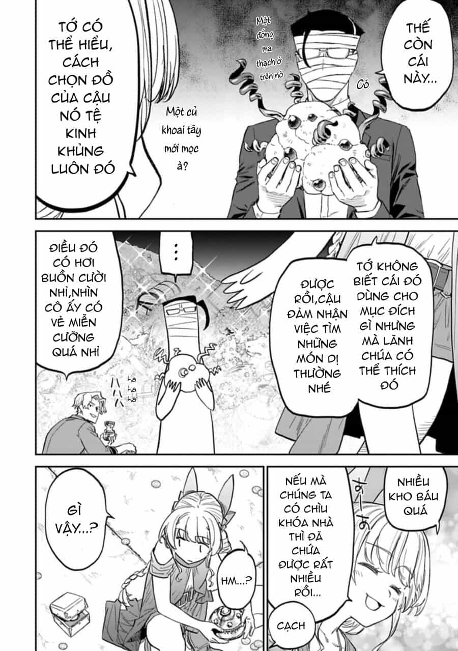 Fantasy Bishoujo Juniku Ojisan To - Chương 115 - ảnh 4