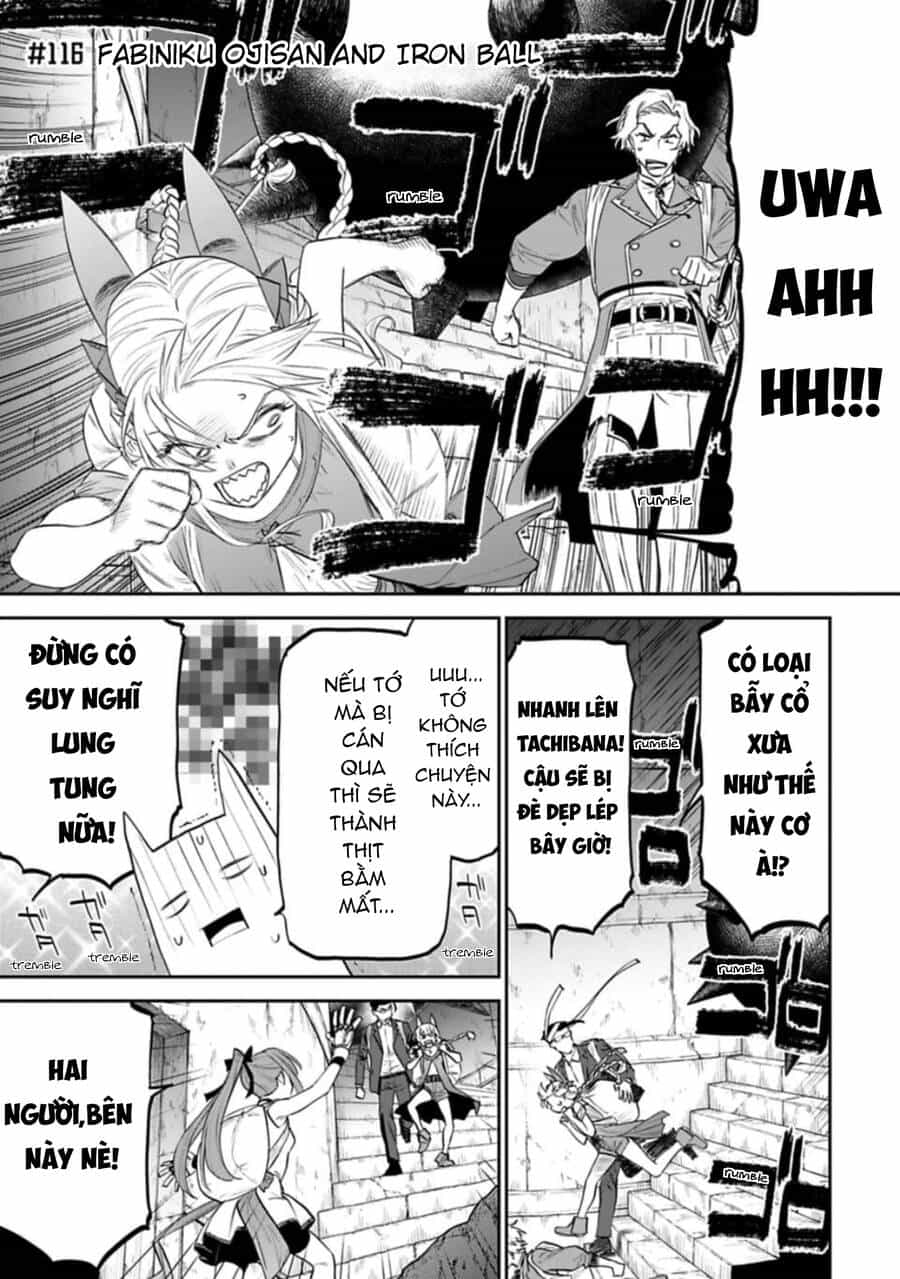 Fantasy Bishoujo Juniku Ojisan To - Chương 116 - ảnh 1