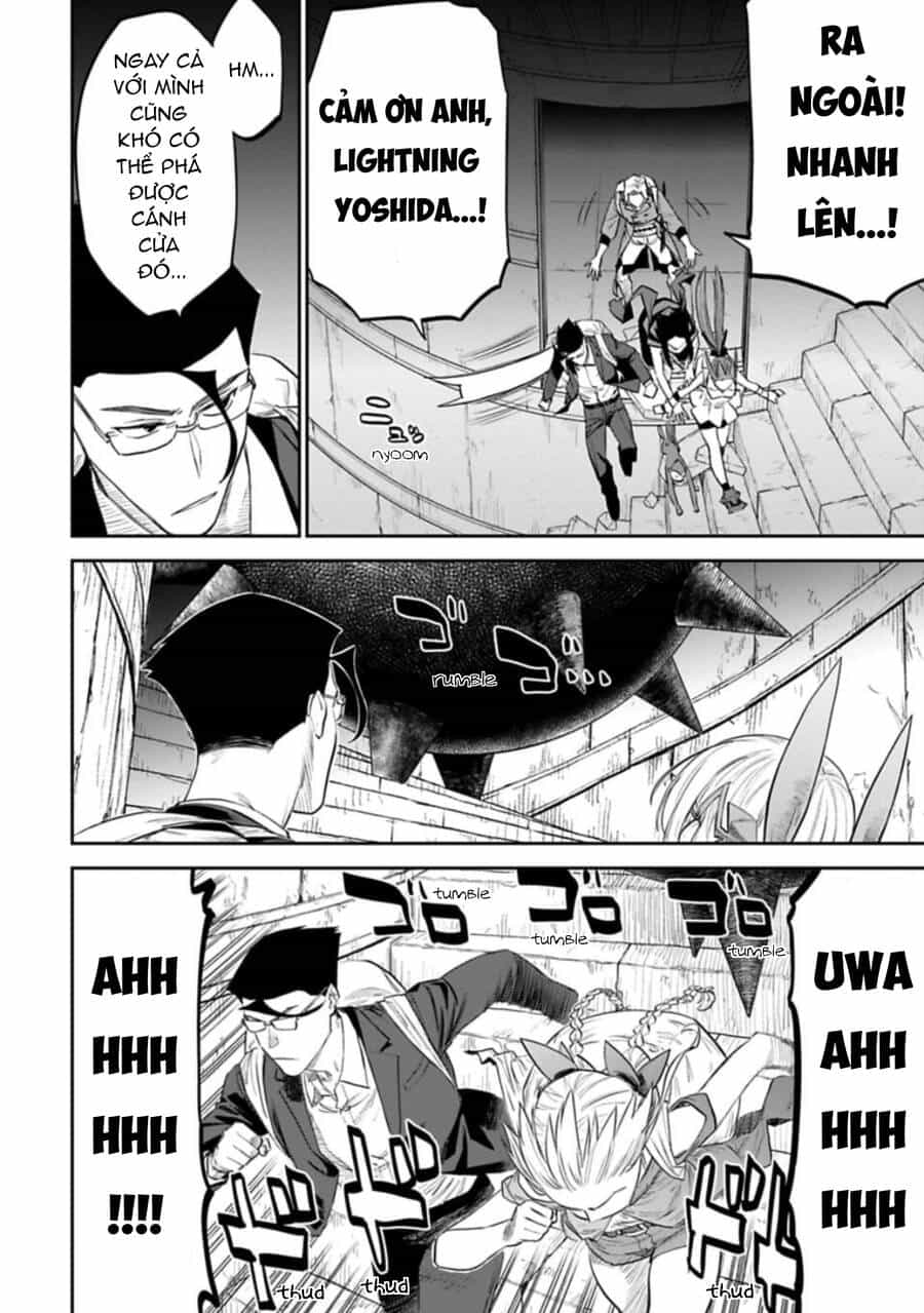 Fantasy Bishoujo Juniku Ojisan To - Chương 116 - ảnh 6