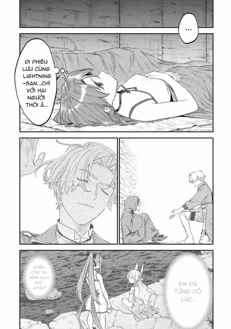 Fantasy Bishoujo Juniku Ojisan To - Chương 117 - ảnh 11
