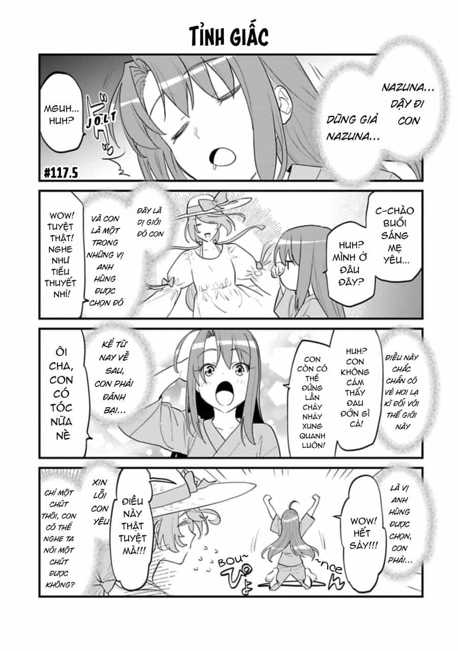 Fantasy Bishoujo Juniku Ojisan To - Chương 117.5 - ảnh 1