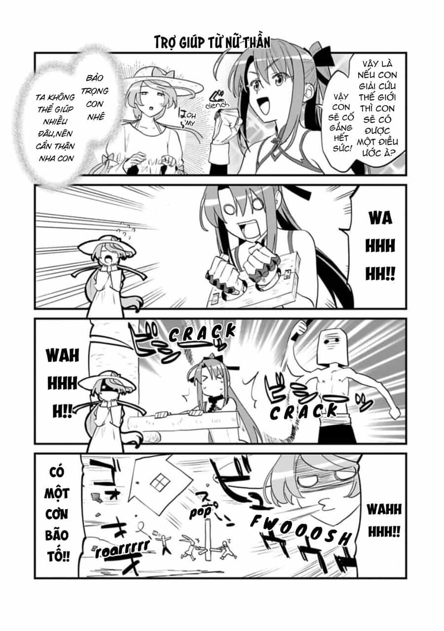 Fantasy Bishoujo Juniku Ojisan To - Chương 117.5 - ảnh 2