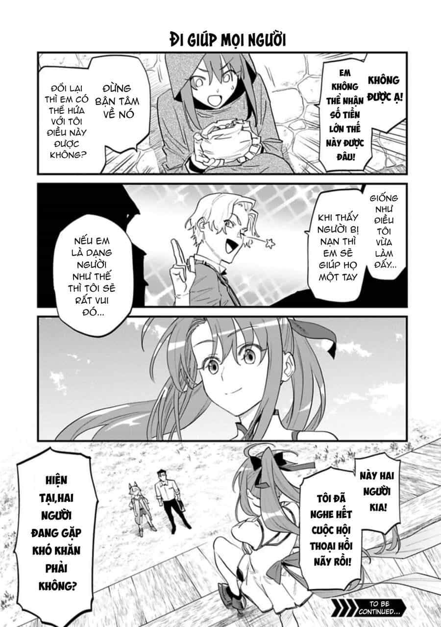 Fantasy Bishoujo Juniku Ojisan To - Chương 117.5 - ảnh 5