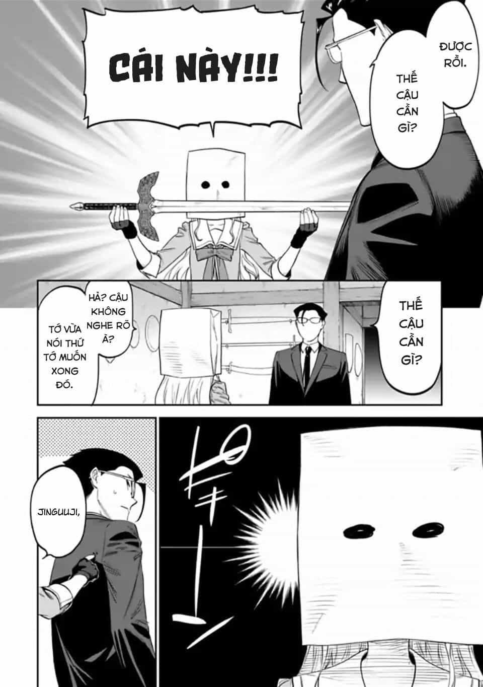 Fantasy Bishoujo Juniku Ojisan To - Chương 13 - ảnh 10
