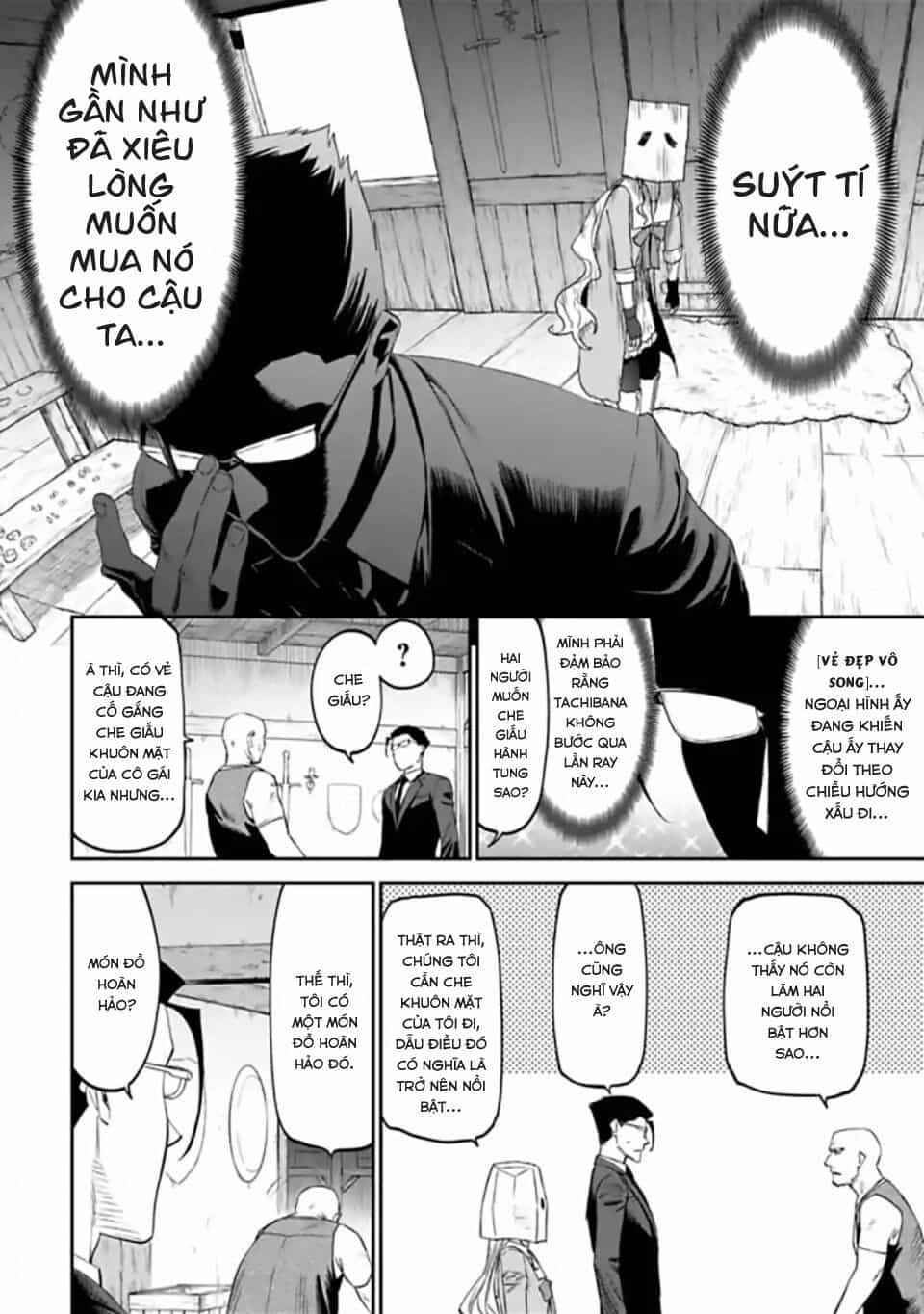 Fantasy Bishoujo Juniku Ojisan To - Chương 13 - ảnh 12