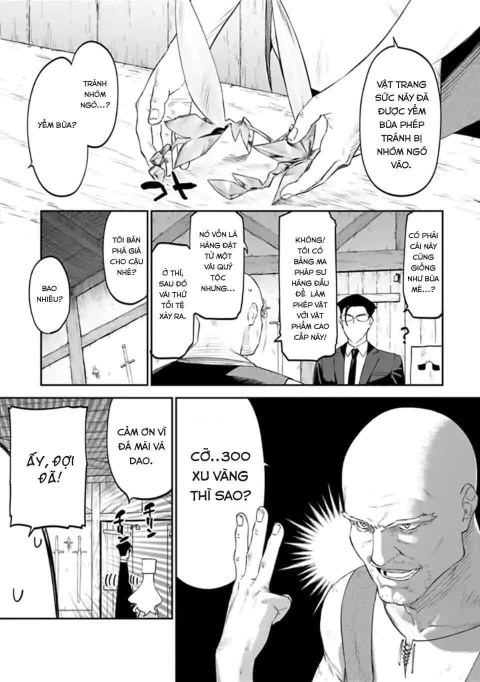 Fantasy Bishoujo Juniku Ojisan To - Chương 13 - ảnh 13