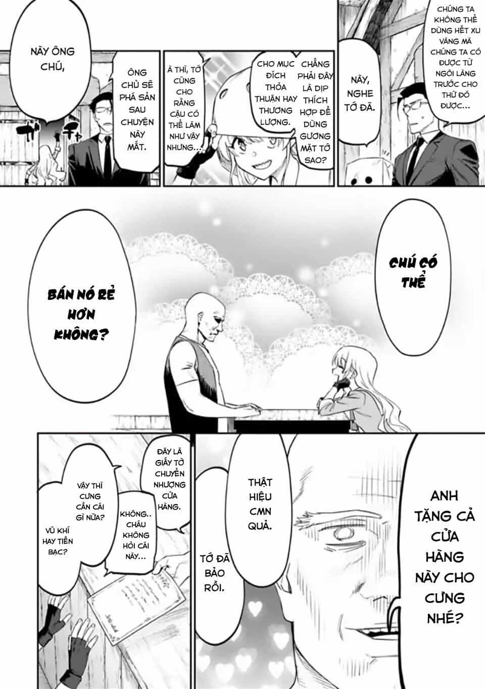 Fantasy Bishoujo Juniku Ojisan To - Chương 13 - ảnh 14