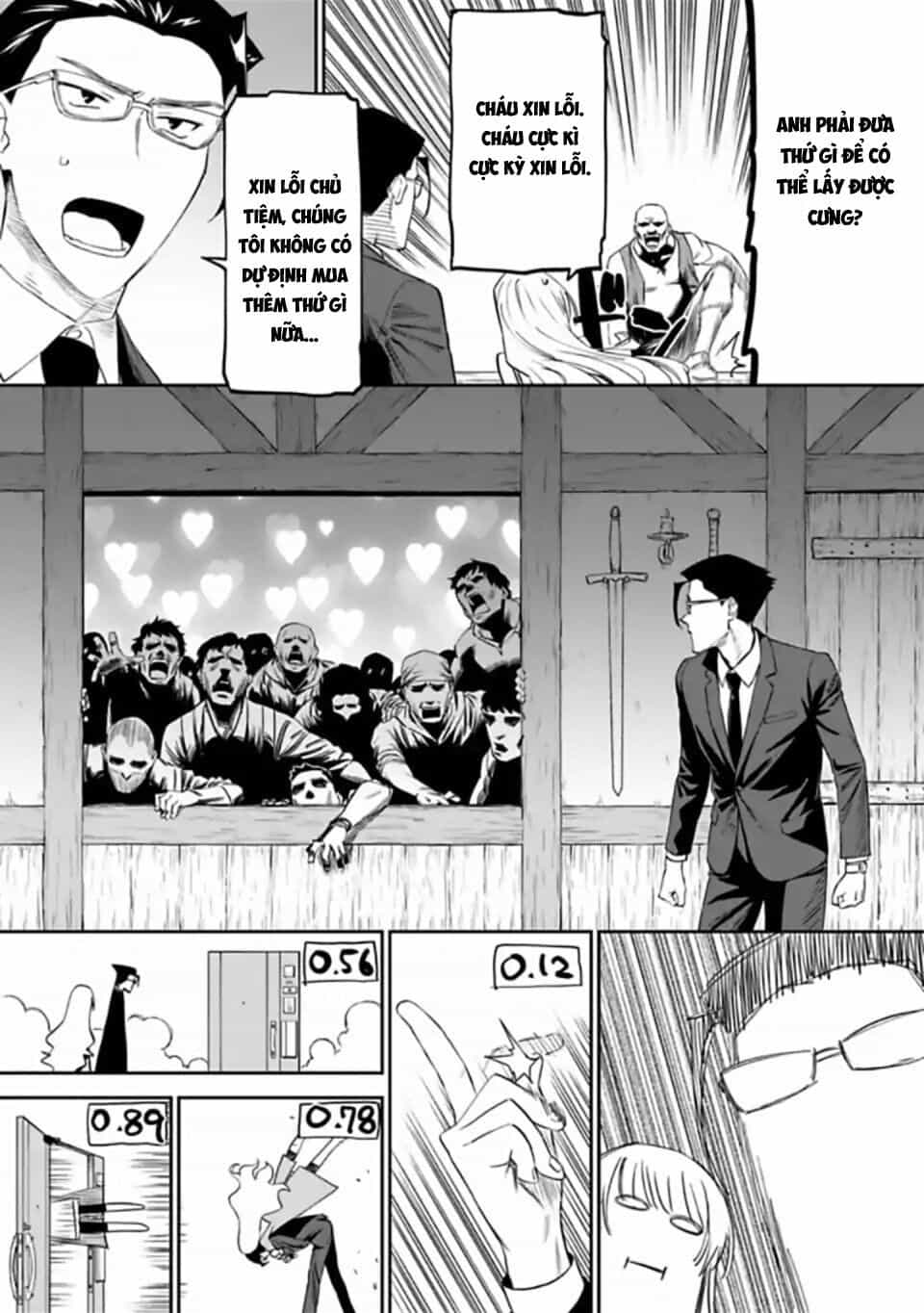 Fantasy Bishoujo Juniku Ojisan To - Chương 13 - ảnh 15