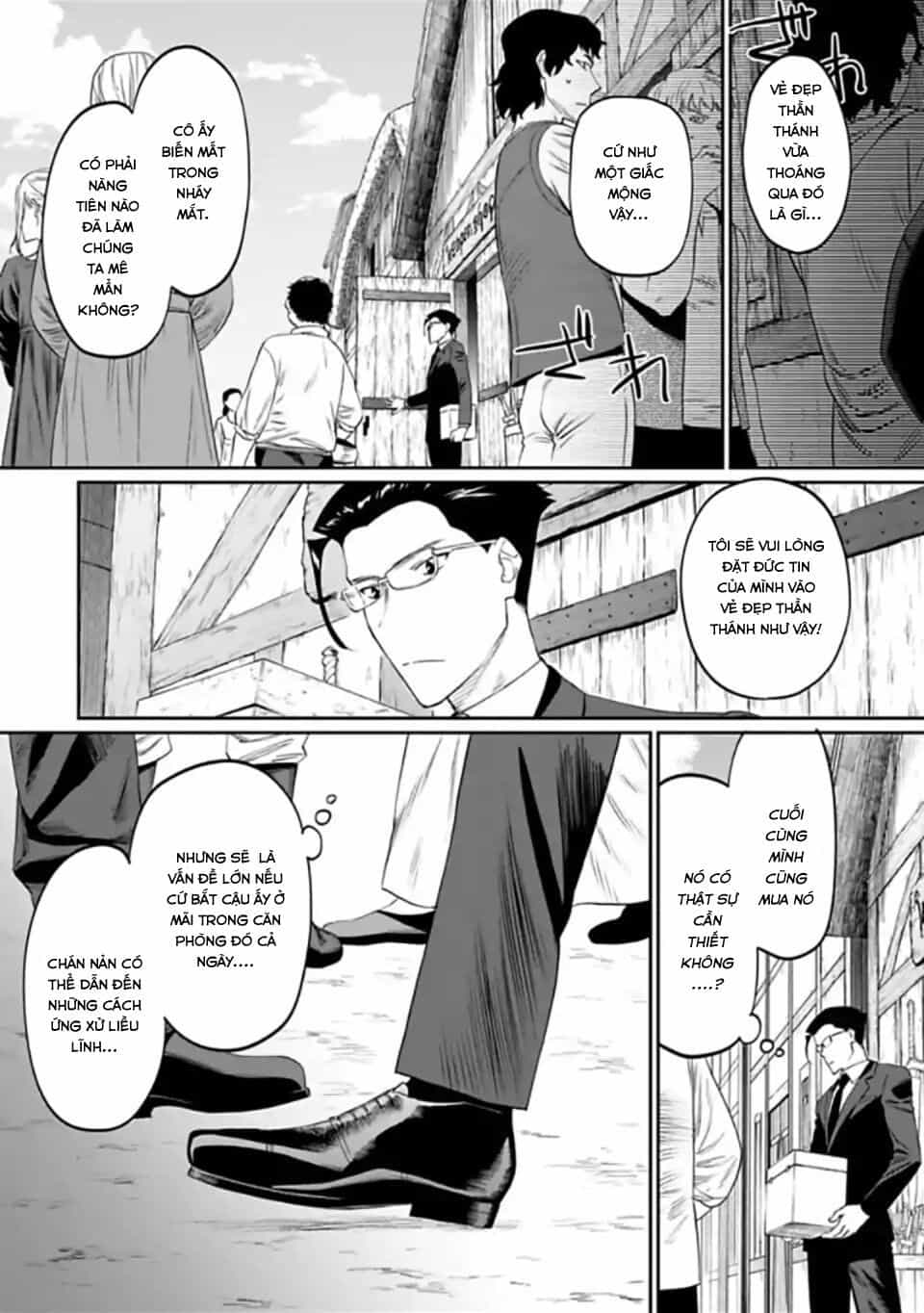 Fantasy Bishoujo Juniku Ojisan To - Chương 13 - ảnh 16