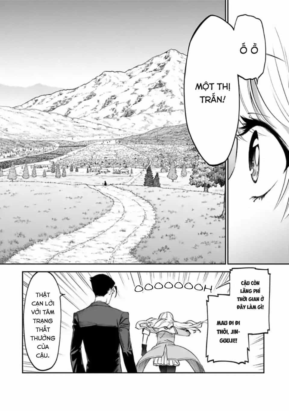 Fantasy Bishoujo Juniku Ojisan To - Chương 13 - ảnh 4