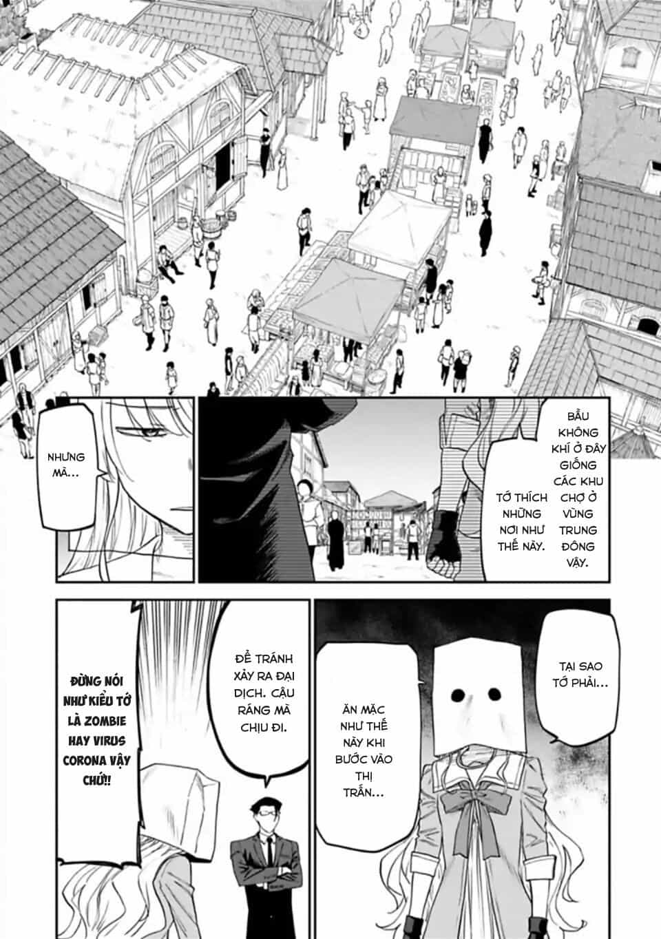 Fantasy Bishoujo Juniku Ojisan To - Chương 13 - ảnh 5