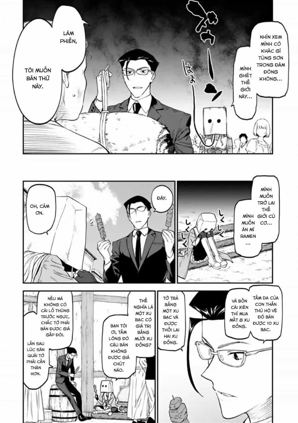 Fantasy Bishoujo Juniku Ojisan To - Chương 13 - ảnh 6