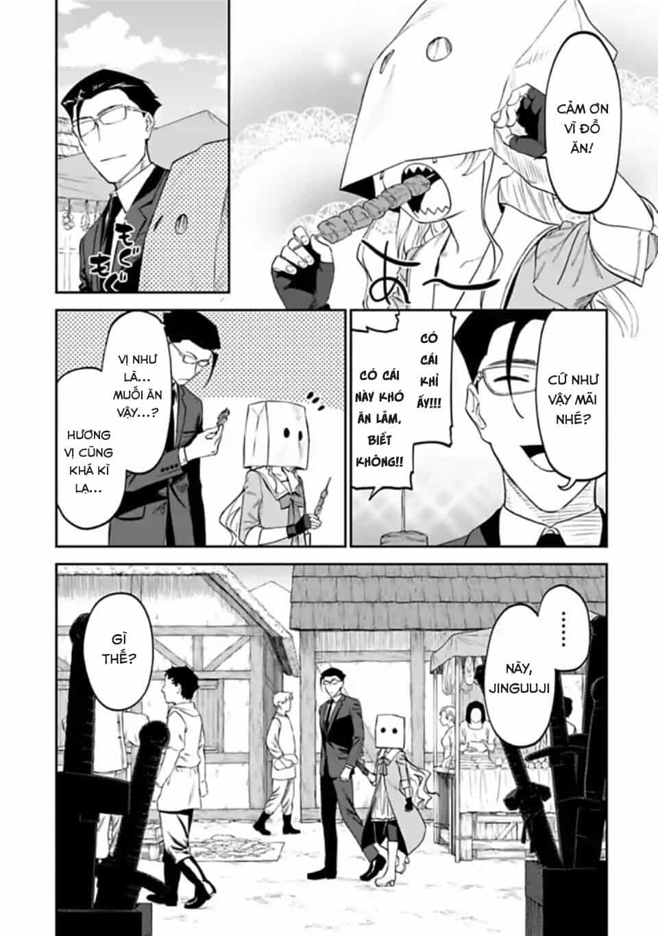 Fantasy Bishoujo Juniku Ojisan To - Chương 13 - ảnh 7