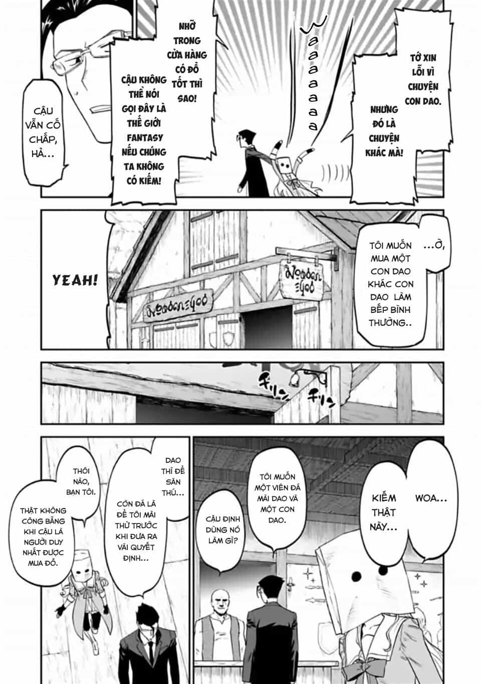 Fantasy Bishoujo Juniku Ojisan To - Chương 13 - ảnh 9