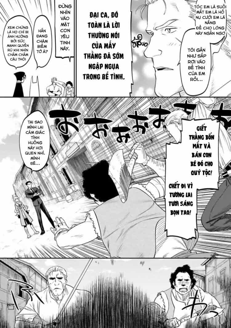 Fantasy Bishoujo Juniku Ojisan To - Chương 14 - ảnh 10