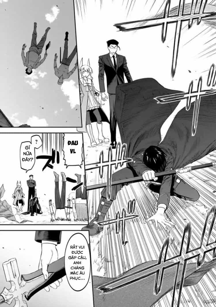 Fantasy Bishoujo Juniku Ojisan To - Chương 14 - ảnh 11