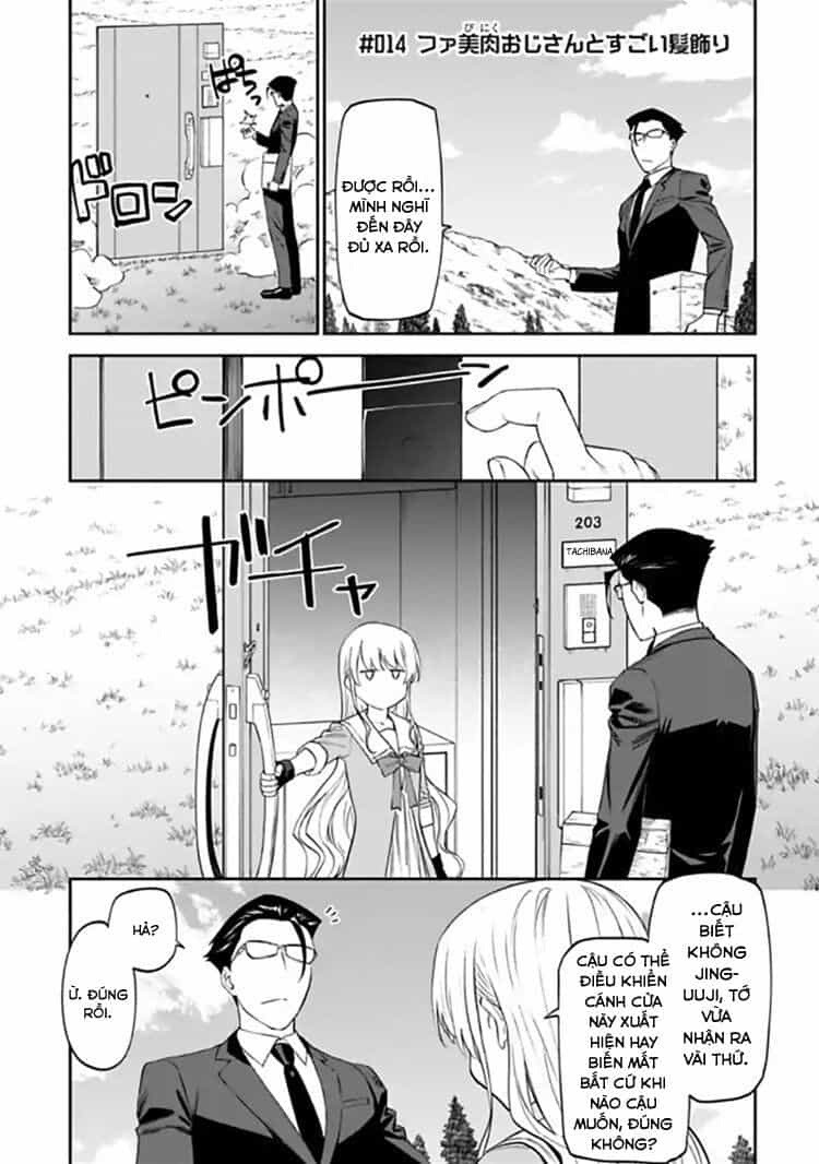 Fantasy Bishoujo Juniku Ojisan To - Chương 14 - ảnh 2