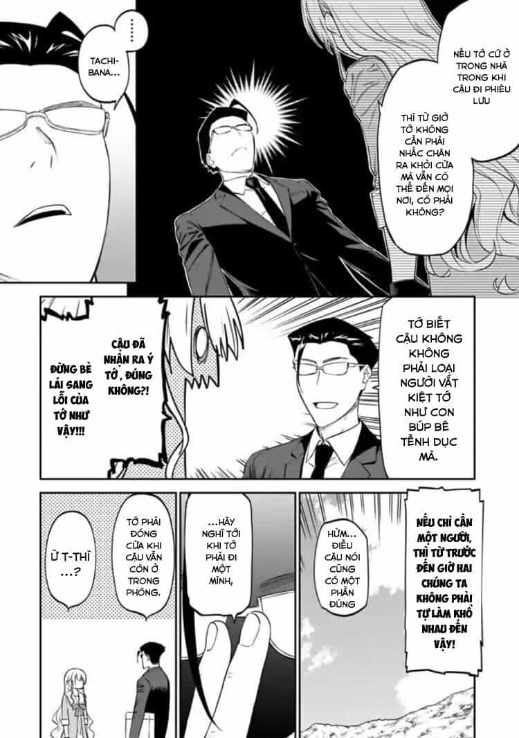 Fantasy Bishoujo Juniku Ojisan To - Chương 14 - ảnh 3