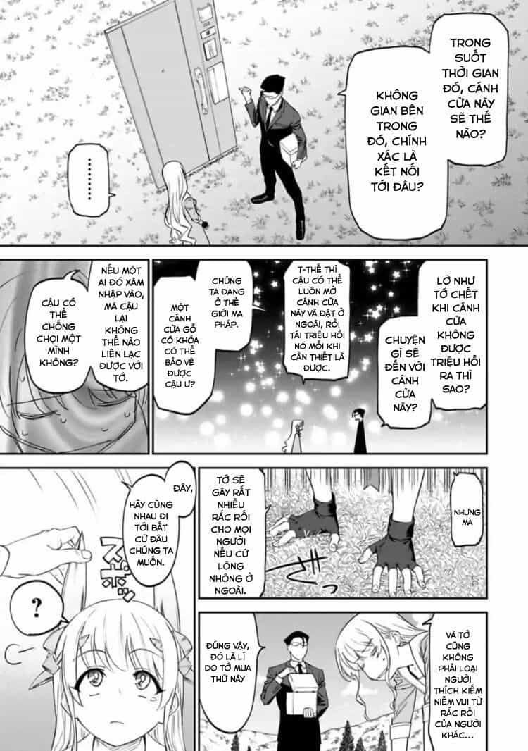 Fantasy Bishoujo Juniku Ojisan To - Chương 14 - ảnh 4