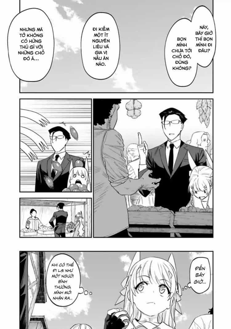 Fantasy Bishoujo Juniku Ojisan To - Chương 14 - ảnh 6