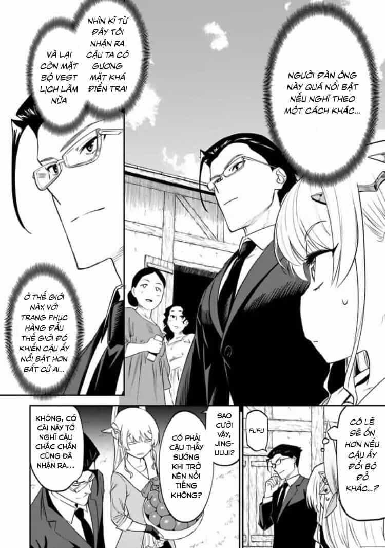 Fantasy Bishoujo Juniku Ojisan To - Chương 14 - ảnh 7
