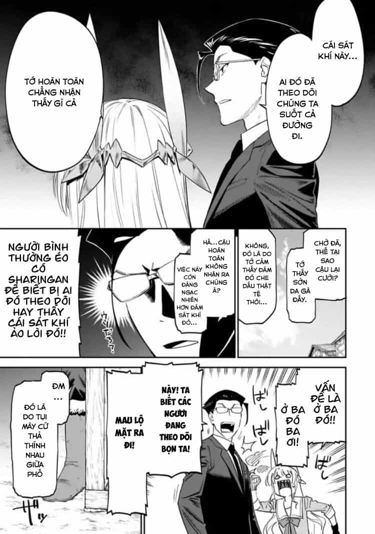 Fantasy Bishoujo Juniku Ojisan To - Chương 14 - ảnh 8