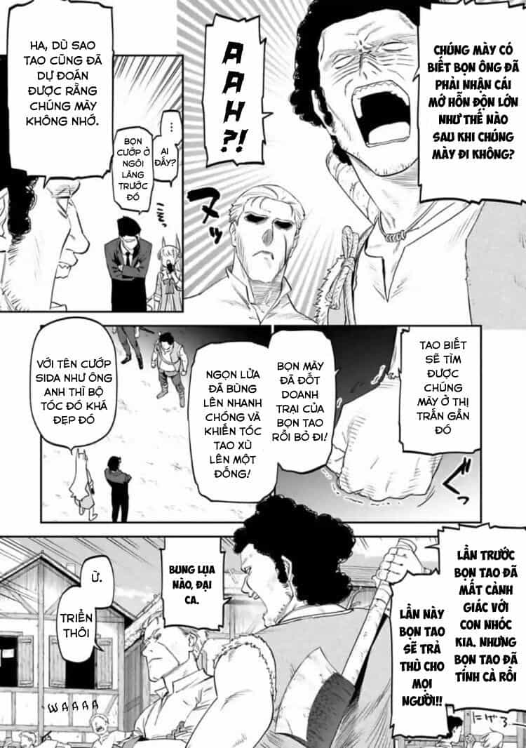 Fantasy Bishoujo Juniku Ojisan To - Chương 14 - ảnh 9
